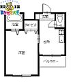 クレインコート東園3階4.3万円