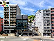 同向き5階からの眺望