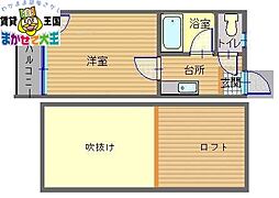 アークヒルズ長崎 2階/203