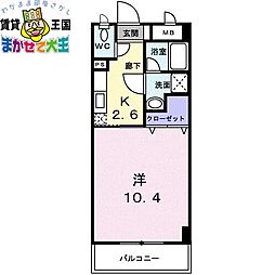 ブランドール大井手 5階