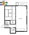 諏訪マンション3階4.5万円