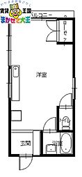 プラムハイツ 2階