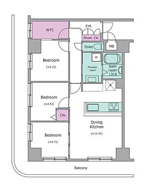 リビング/ダイニング