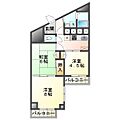 八王子はざま住宅10階6.2万円