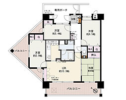 間取図画像 4LDK