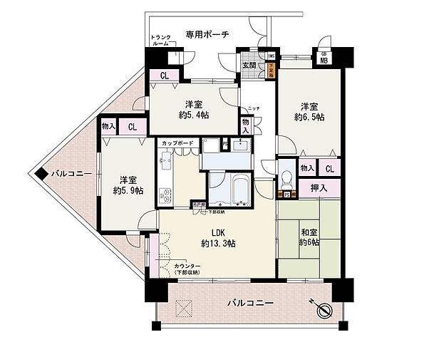 間取り