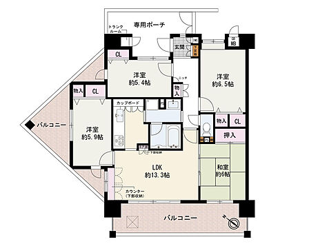 間取り