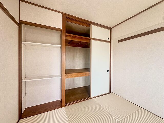 和室 高層階・南西角部屋／グランレイム赤池（再生住宅） 13階/-