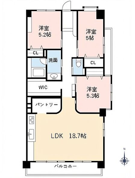 フルリノベーションでリビングが広く使いやすい間取りに生まれ変わりました