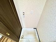しっかりと防水パンも設置済みで安心です