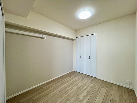 全室収納付きのお部屋です