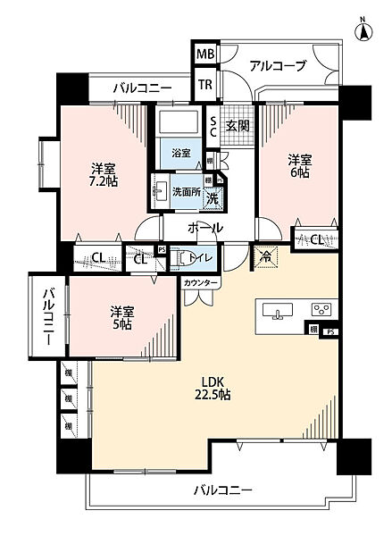 間取り
