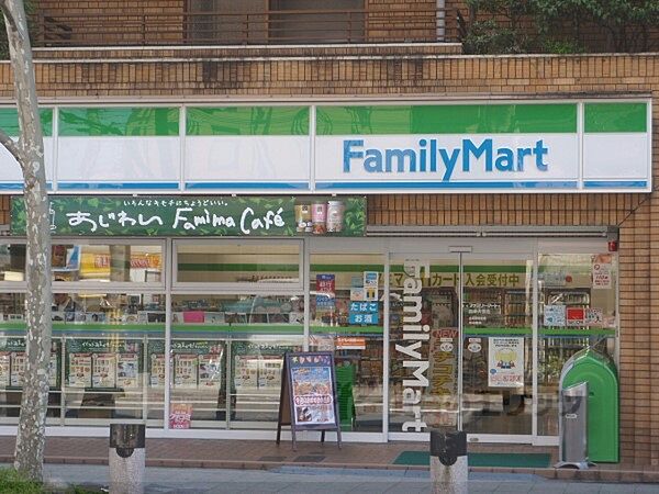 画像14:ファミリーマート　四条大宮店まで350メートル