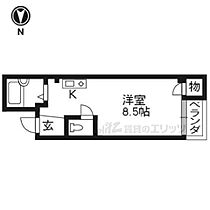 京都府京都市中京区壬生西大竹町（賃貸マンション1K・4階・20.74㎡） その2