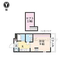 京都府京都市東山区本町19丁目（賃貸マンション1K・3階・23.00㎡） その2