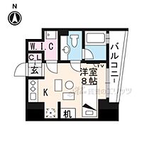 京都府京都市上京区出町通今出川上ル青龍町（賃貸マンション1R・7階・19.61㎡） その2