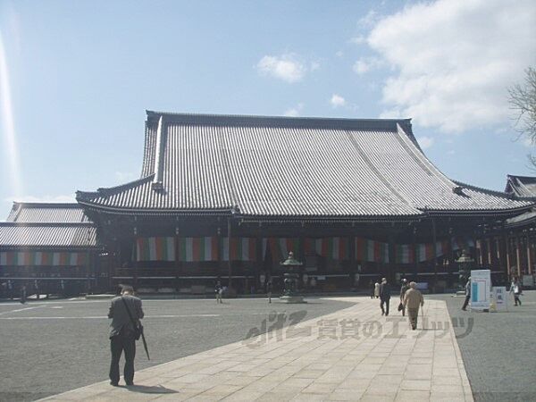 画像11:西本願寺まで250メートル