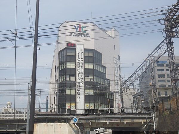 画像14:YIC京都工科自動車大学校まで1130メートル