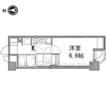 サンフローラ三条大宮 101 ｜ 京都府京都市中京区大宮通姉小路下ル姉大宮町東側（賃貸マンション1K・1階・23.79㎡） その2