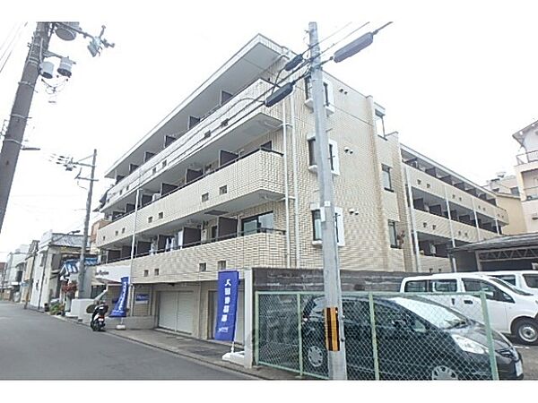 メゾン・ド・パルファン ｜京都府京都市右京区西院西高田町(賃貸マンション1K・1階・12.63㎡)の写真 その1