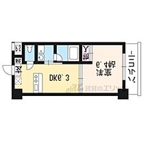 京都府京都市下京区西七条掛越町（賃貸マンション1DK・11階・29.65㎡） その2