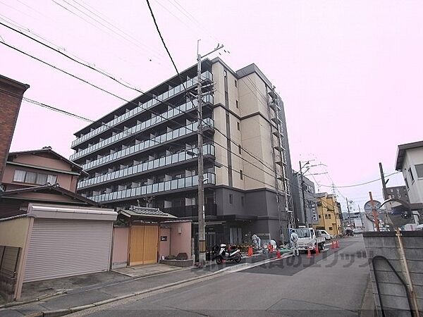 京都府京都市右京区西院月双町(賃貸マンション1K・6階・25.19㎡)の写真 その1