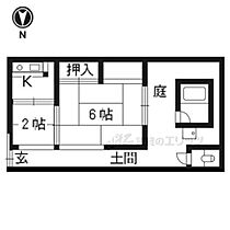 京都府京都市上京区相国寺門前町（賃貸一戸建2K・--・16.80㎡） その2