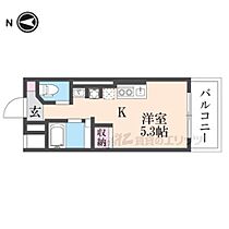 京都府京都市中京区高倉通夷川上ル福屋町（賃貸マンション1R・2階・18.04㎡） その2