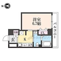 ヴィラ東山本町 203 ｜ 京都府京都市東山区本町4丁目（賃貸マンション1K・2階・23.27㎡） その2