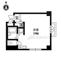 京都府京都市上京区上立売通堀川西入芝薬師町（賃貸マンション1R・7階・23.83㎡） その2