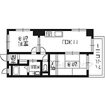 タマソウビル 501 ｜ 京都府京都市下京区新町通松原上る御影町（賃貸マンション2LDK・5階・50.48㎡） その2