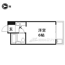 第12長栄セントラルシティーハイツ 311 ｜ 京都府京都市中京区西ノ京南原町（賃貸マンション1R・3階・18.00㎡） その2