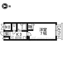 セレッソコート京都御所西  ｜ 京都府京都市上京区今出川通大宮東入る西船橋町（賃貸マンション1K・2階・21.79㎡） その2