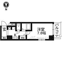 エステムコート京都烏丸IIIジャパニズム  ｜ 京都府京都市中京区新町通御池下る神明町（賃貸マンション1K・7階・23.80㎡） その2