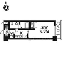 レジュールアッシュ清水 304 ｜ 京都府京都市東山区清水4丁目（賃貸マンション1K・3階・22.57㎡） その2