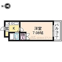 ル・パルク 105 ｜ 京都府京都市右京区西京極西大丸町（賃貸マンション1K・1階・18.98㎡） その2