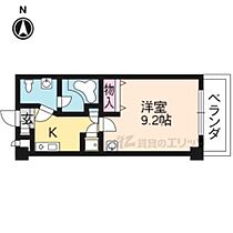 メゾン・シレーネ 314 ｜ 京都府京都市東山区東大路通渋谷下ル妙法院前側町（賃貸マンション1K・2階・29.16㎡） その2