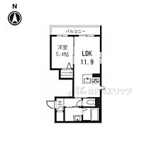 京都府京都市東山区三条通大橋東入6丁目今小路町（賃貸マンション1LDK・4階・43.90㎡） その2