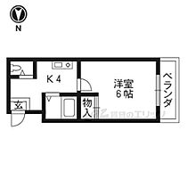 五条若宮ハイツ 506 ｜ 京都府京都市下京区若宮通六条上る上若宮町（賃貸マンション1K・4階・19.44㎡） その2