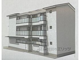 京都府京都市左京区吉田牛ノ宮町（賃貸アパート1LDK・3階・27.70㎡） その1