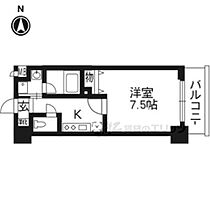 京都府京都市中京区河原町二条上る清水町（賃貸マンション1K・7階・25.55㎡） その2