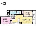 LIBERTY松原富小路5階12.3万円