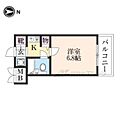 ダイアパレス京都・祇園5階5.2万円