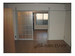 シャトー葛野 302 3階2DKのリビング/ダイニング