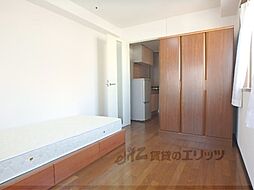 ジュネス丸池Ａ棟 4階ワンルームのリビング/ダイニング