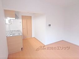 ビクトワール京都河原町 307 3階1LDKのリビング/ダイニング