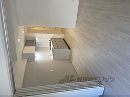 リシュドール梅小路 304 3階1DKのリビング/ダイニング