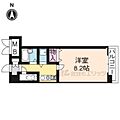 パレット四条3階6.4万円
