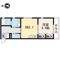 山陰本線 丹波口駅 徒歩5分