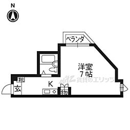 🉐敷金礼金0円！🉐阪急京都本線 西院駅 徒歩10分